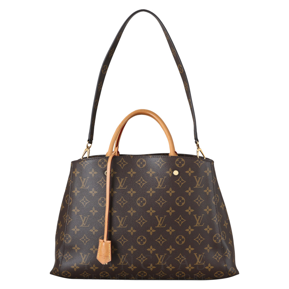 LOUIS VUITTON(USED)루이비통 모노그램 몽테뉴GM